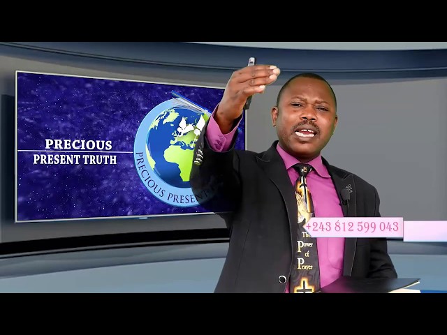 3.L' Apocalypse Parle du Salut avec Pasteur Ongasa