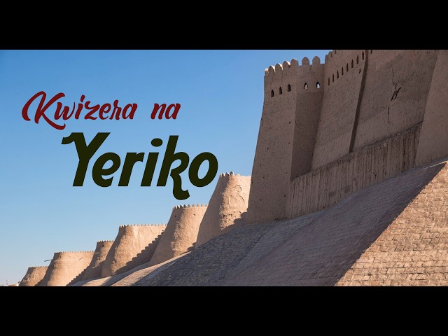11. Kwizera na Yeriko by Tumukunde Yves