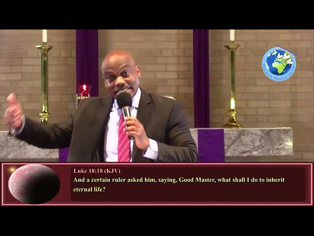 3.Playing With Fire ll  2 Peter 4:9  by Pr  Randy Skeete Part 03 of 21
