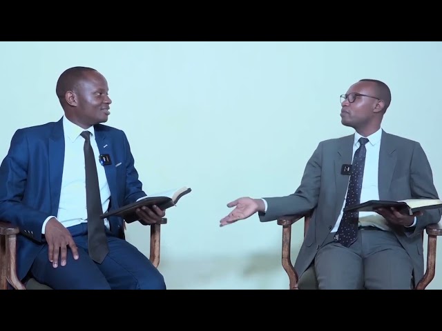 7. YESU KRISTO GUKIRANUKA KWACU ICYIGISHO CYA 7   Paulin NIYONZIMA na Innocent NIZEYIMANA