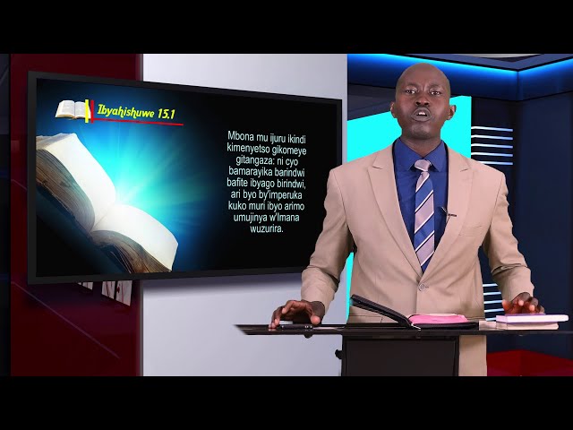 5.Habagusenga Damascene; Inzige zo mu gitabo cy'Umuhanuzi Yoweli