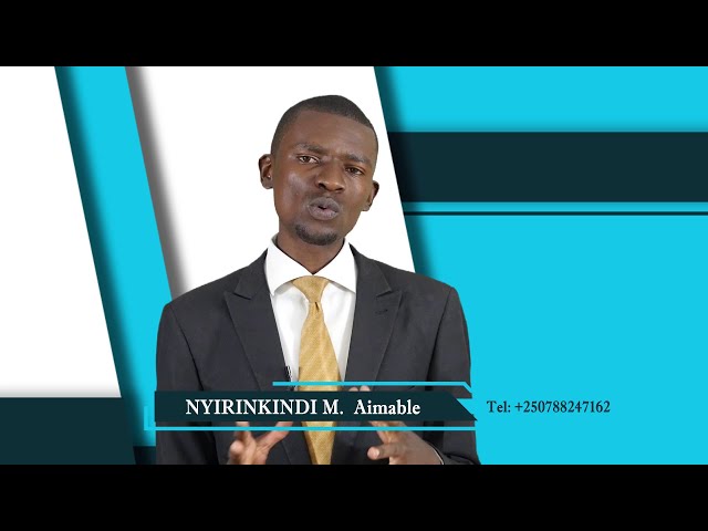 2.Nyirinkind M. Aimable: Gutegereza