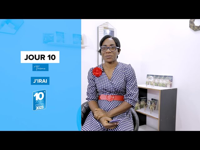 DIXIEME JOUR DE PRIERE