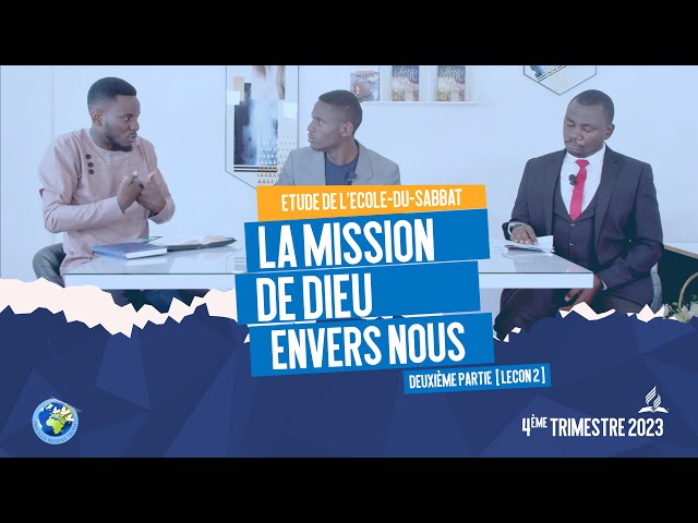 TRIMESTRE IV ECOLE DU SABBAT LECON  2
