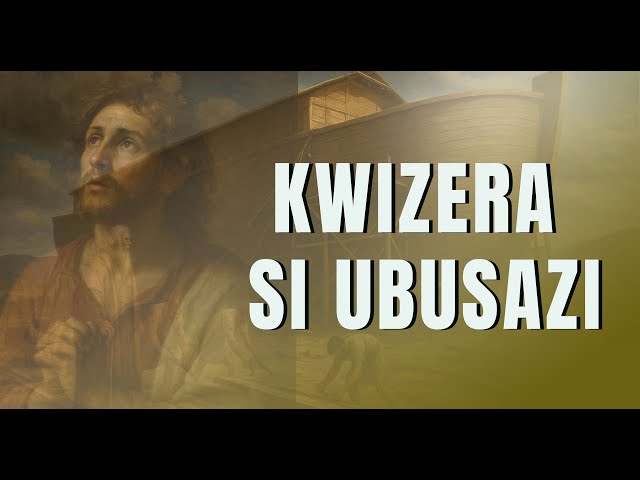 4. Kwizera si ubusazi by Yves Tumukunde