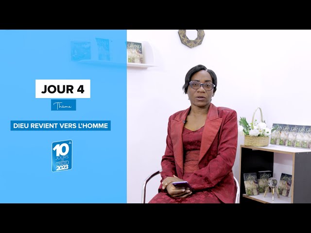 QUATRIEME JOUR DE PRIERE