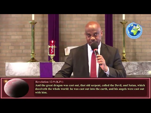 6.Prisoners of War   Galatians 5.16-26  Pr  Randy Skeete Part 6 of 24