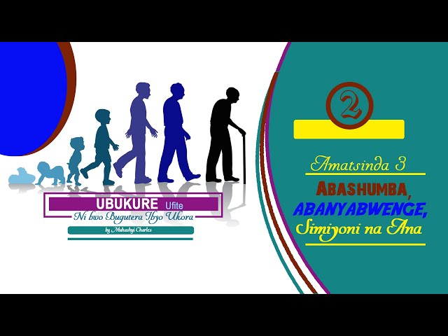2.Muhashyi Charles: Ubukure Ufite: Abashumba, Abanyabwenge, Ana na Simiyoni