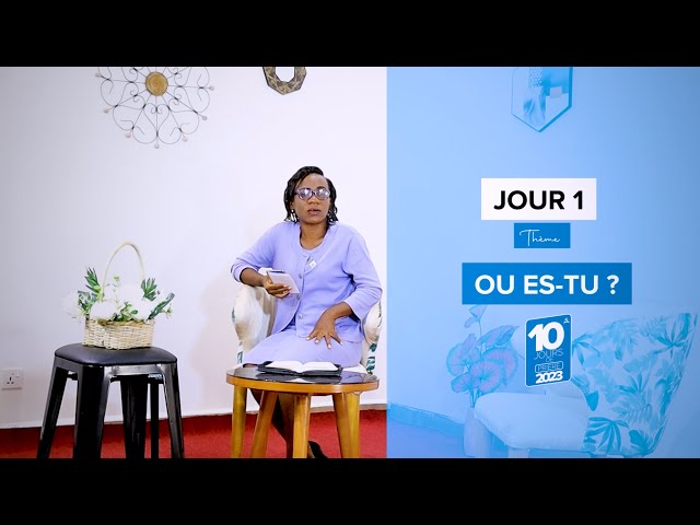 PREMIER JOUR DE PRIERE
