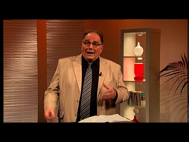 8.Jean Paul Lagarde: Jean en Vision à Patimos