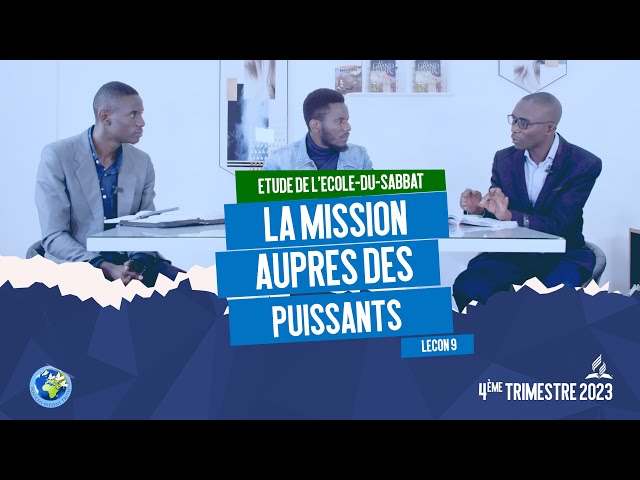 TRIMESTRE IV ECOLE DU SABBAT LECON  9