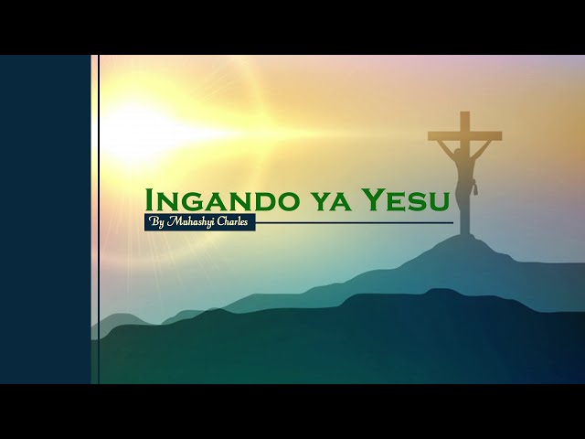 7. Muhashyi Charles: Ingando ya Yesu