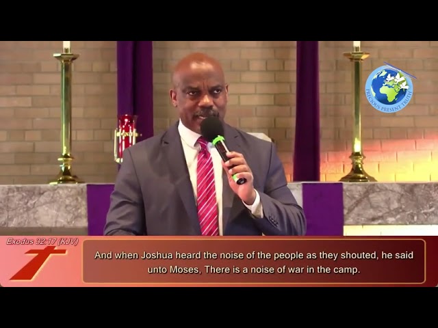 12.Good but not Good Enough  Pr  Randy Skeete Part 12  of 21