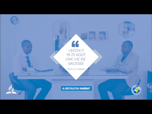 TRIMESTRE III ECOLE DU SABBAT LECON  9