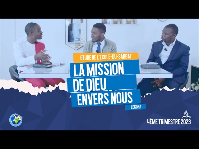TRIMESTRE IV ECOLE DU SABBAT LECON  1