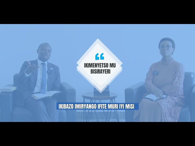 1. Ikibazo imiryango ifite muri iyi misi by NIYONZIMA PAULIN & ISIMBI I.VIVIANE