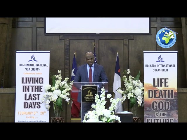 12. Living in The Last Days   12 Pastor Randy Skeete
