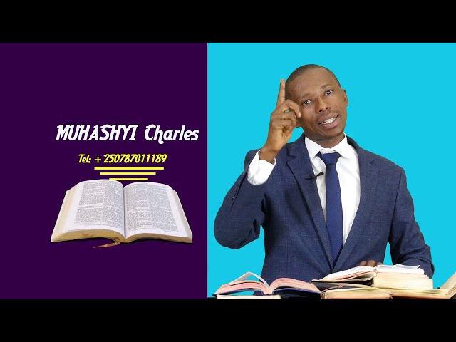 1. Muhashyi Charles; Ni ba nde bagomba gusoza umurimo ?