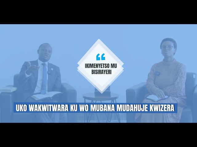 14.Uko wakwitwara ku wo mubana mudahuje kwizera by Paulin and Viviane