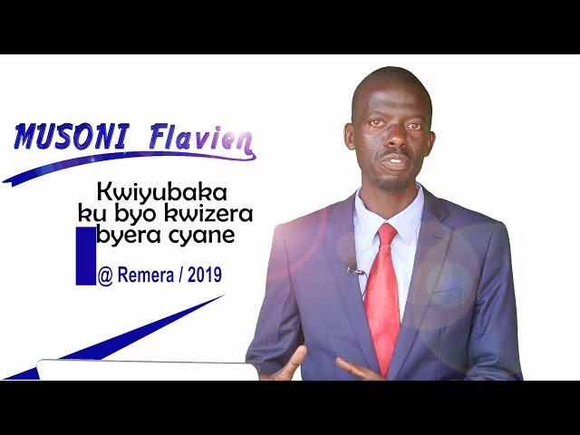 1. Musoni Flavien: Ubuhungiro bwizewe