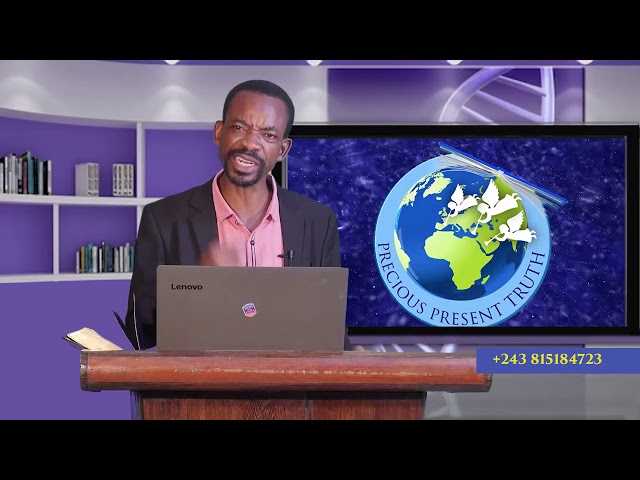 01.Pasteur George NTUMBA: Actes 2:38-- En quel Nom doit être fait le Baptême?