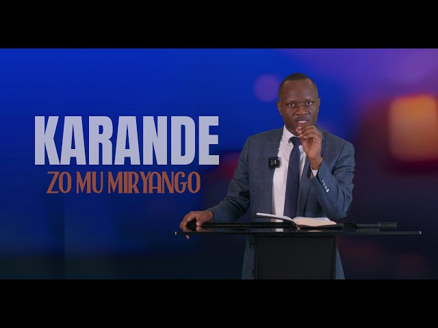 Karande zo mu miryango by Niyonzima Paulin