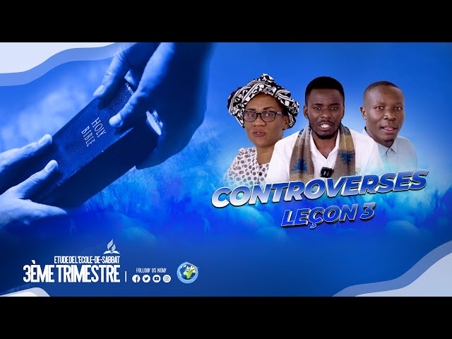 3ÈME  TRIMESTRE 2024  ETUDE DE l'ECOLE DU SABBAT EDS LECON  3
