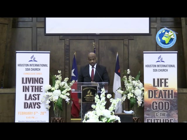 11. Living in The Last Days   11 Pastor Randy Skeete